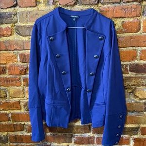 Military style blazer Torrid
